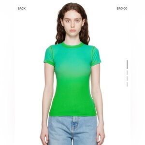 Cotton Citizen Ombre Dye T shirt